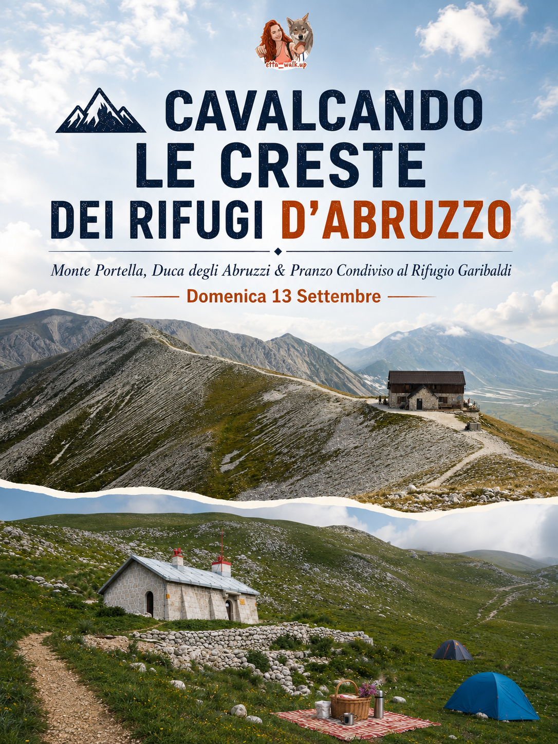 🏔️ CAVALCANDO LE CRESTE DEI RIFUGI D’ABRUZZO