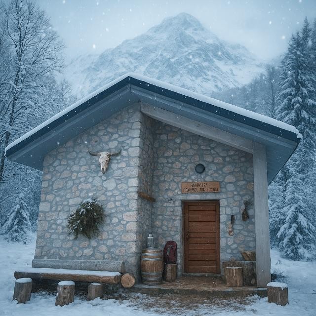 🌨️🏠 Ciaspolata a Campo Felice – Rifugio San Rocco 🏔🌲