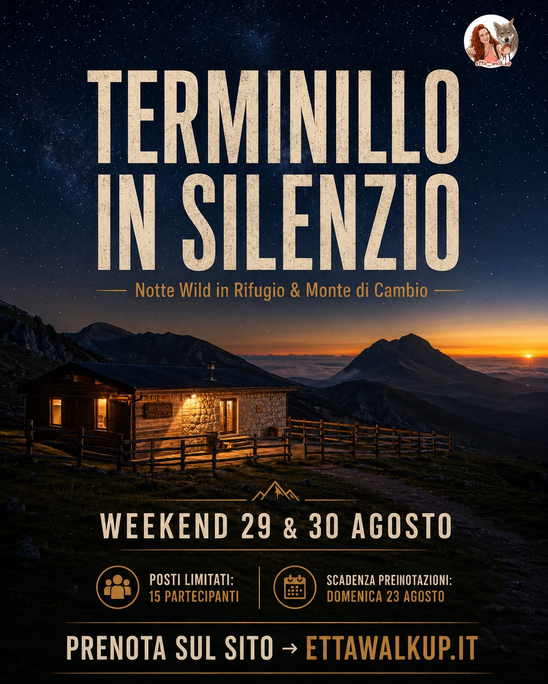 🌲 TERMINILLO IN SILENZIO ✨️